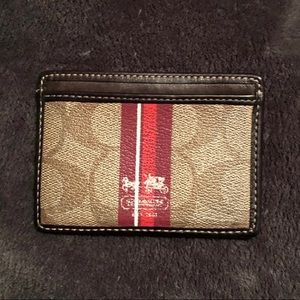 Men’s Coach Card Holder